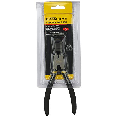 Image of STANLEY 84-341-23 Circlip Pliers Bent External-180mm /7''