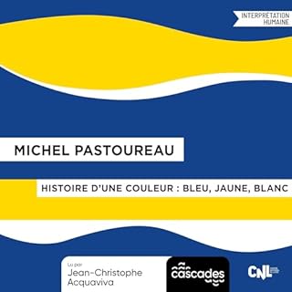 Page de couverture de Bleu, Jaune, Blanc