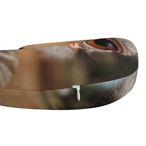 Almohada cervical espuma viscoelástica tamaño único miniatura 4