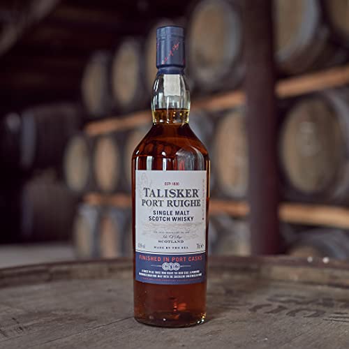 Talisker Port Ruighe | Single Malt Scotch Whisky | Klassiker in schöner Geschenkbox | handverlesen von der Insel Skye… – Bild 4