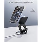 Antank 3 in 1 Charging Station for Apple, Magnetic Foldable Wireless Charger Stand, Portable Travel Charger for iPhone 17 16 15 14 13 12 Series, AirPods 4/3/2/Pro, Apple Watch Ultra/SE/9/8/7/6/5/4/3/2 - Image 4