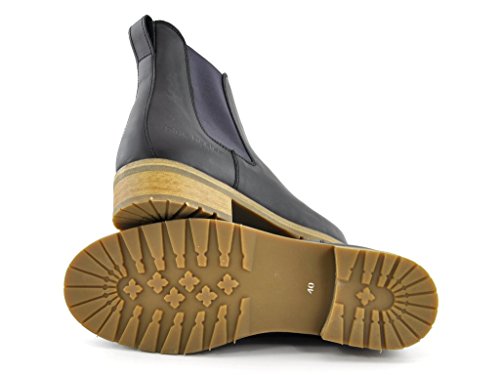 blue heeler Chelsea Boot Josslyn Black-Grafite 40