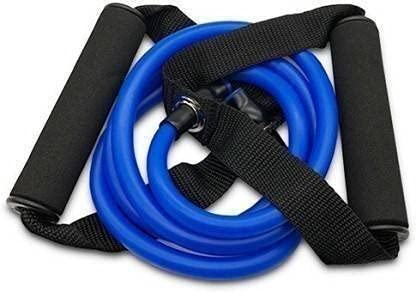 Shopeleven Resistance Tube with Foam Handles | Fitness Equipment |Resistance Band for Workout, Suitable for Home and Gym for Men and Women, Multipurpose Fitness Equipment Resistance Tube Band (Blue) (B09C2BDQ5X) Amazon Price History, Amazon Price Tracker