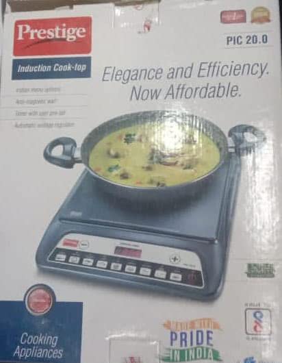Prestige Induction Cook