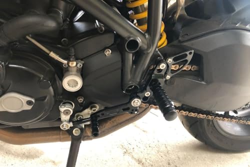 Commandes Reculées DUCATI 1098 Repose Pied Moto Racing