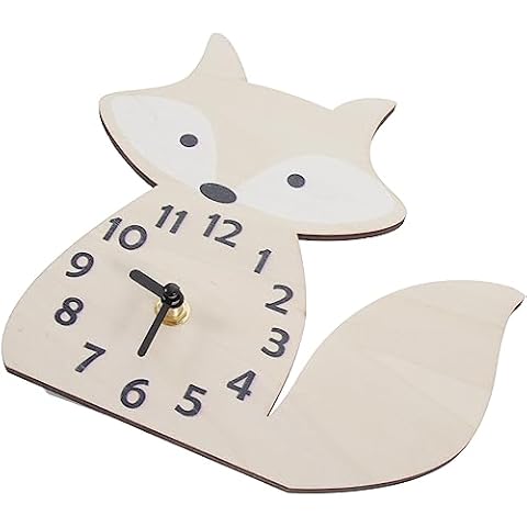 Horloge Murale Renard HOMSFOU Cover