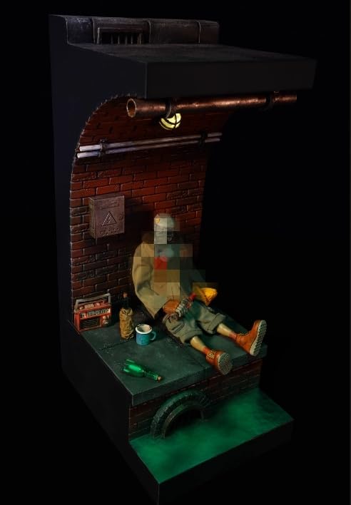Amazon.co.jp: mOjingToys 1/12 モジュールシリーズ 可動 フィギュア用