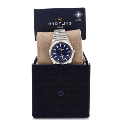 Pre-Loved Chronomat Chronometer Automatic Watch Stainless Steel 362