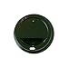 Solo 12 / 16 / 20 / 24 oz Hot Cup Lids black 500ct