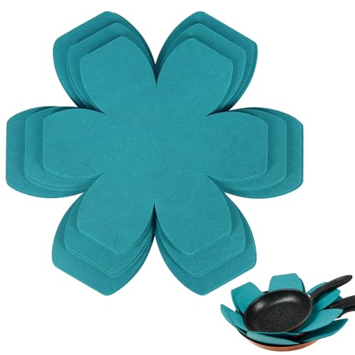 BYKITCHEN Pot Pan Protectors, Larger & Thicker Felt Pan Separators