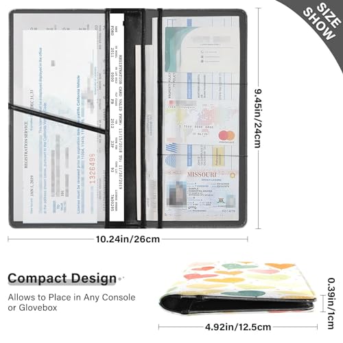 Organizador para auto Multicolor miniatura 3