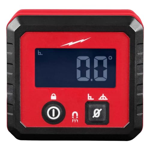 48-22-5602 Cordless Digital Angle Gauge w/Carrying Case for Milwaukee