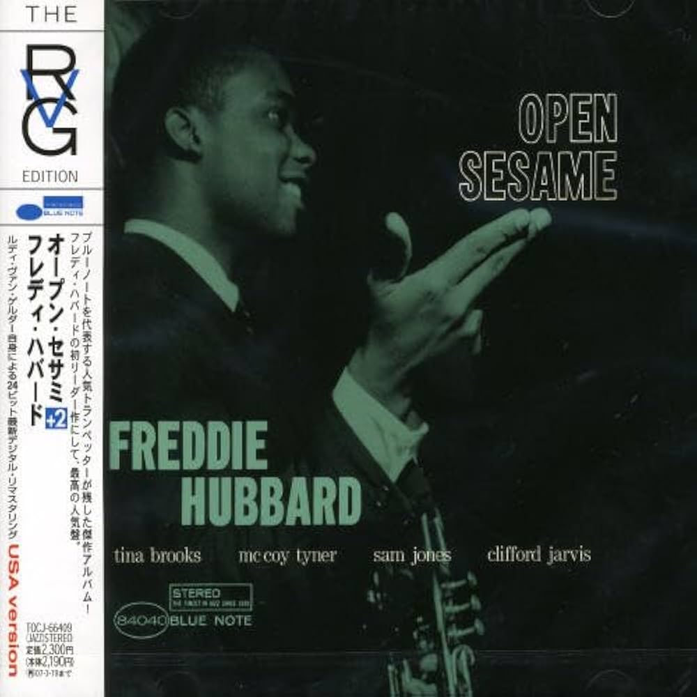 洋楽 Freddie Hubbard Open Sesame 41AZW7CfiXL._UF1000,1000_QL80_.jpg
