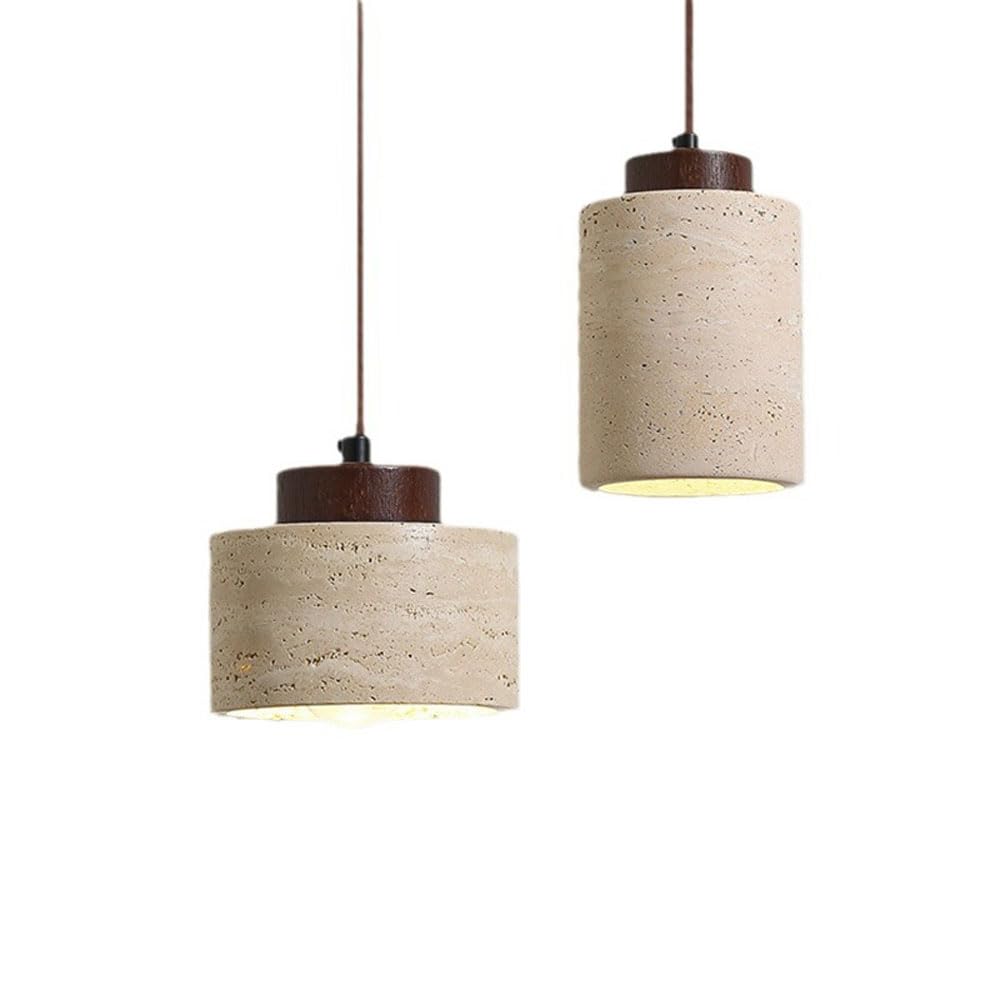 Luminaires suspendus modernes Lampe à suspension en pierre Wabi Sabi Lumière réglable Lampe à suspension linéaire en pierre naturelle Lustre en marbre moderne Lampe suspendue rustique de ferme