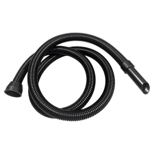 2.5m Replacement Vacuum Hose 32mm Fitting Compatible with Numatic Henry Hetty James & Basil Flexible Pipe for Dry Use Durable Lightweight Attachment