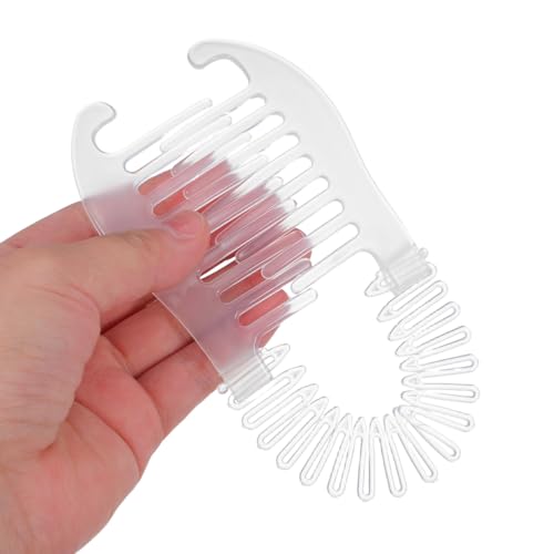 Pinces à cheveux emboîtables Beaupretty pour queue de cheval allongée lot de 4 - 5