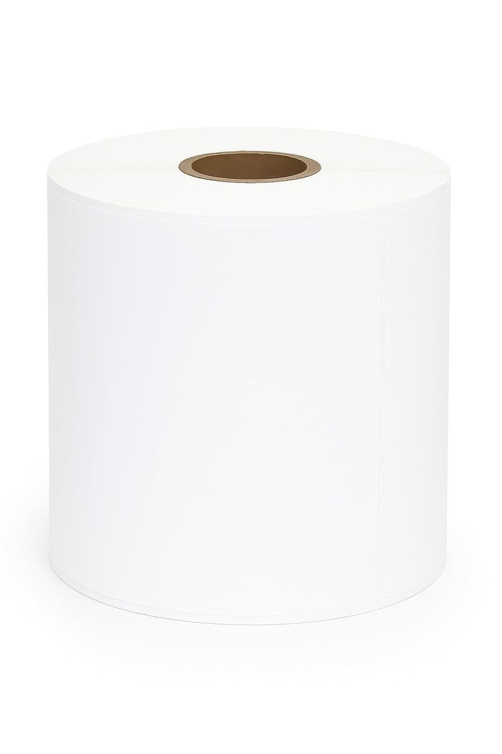 Thermal Label Printer Paper - 4" x 6" (100 x 150 mm)| Ideal for Shipping, Parcel, Barcode, and Address Labels - 400 Labels per Roll (Pack of 1)