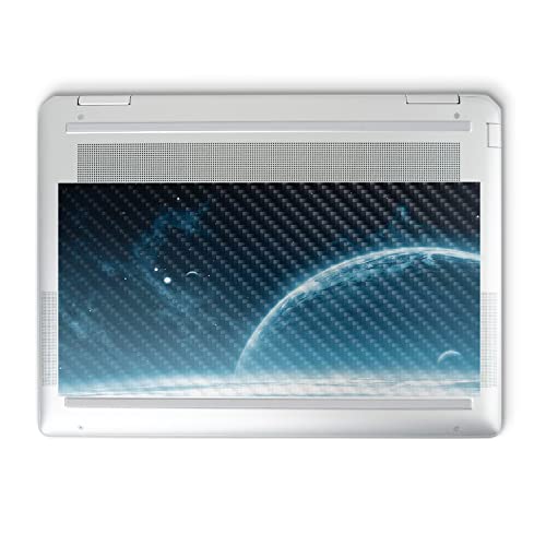 Image of MightySkins Carbon Fiber Skin Compatible with HP Spectre x360 14 inch (2022) Full Wrap Kit - Outer Space | Protective, Durable Textured Carbon Fiber Finish | Easy to Apply | Made in The USA