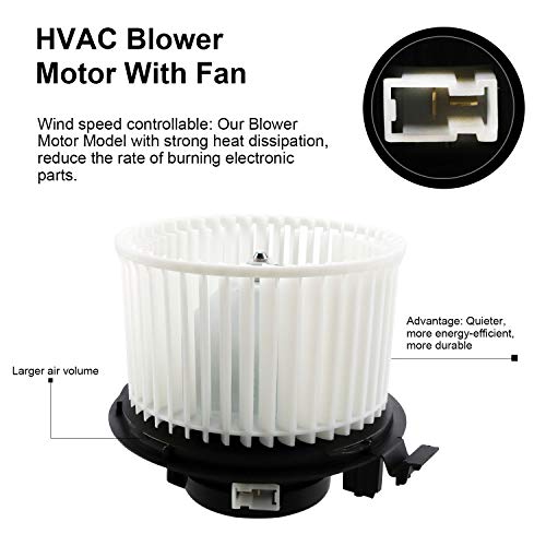 image for Youxmoto HVAC Blower Motor Assembly Heater Blower Motor Air Conditione