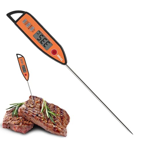 Termografo alimentario para cocina y cocción – Termográfico alimentario impermeable | Termografo preciso Grill Termograph Lectura Termografo Para Gadget De Cocina