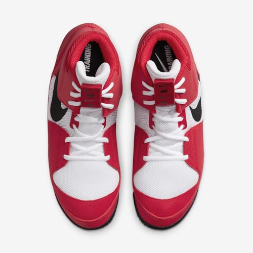 Nike Fury Wrestling Shoes (AO2416-601, University Red/White/Black) Size 9.54