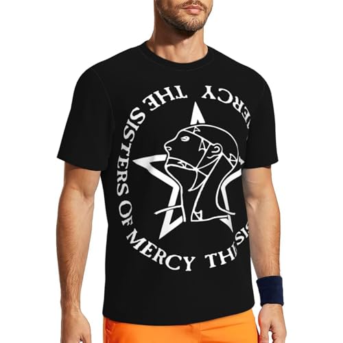 T Shirt The Sisters of Mercy Some Girls Wander by Mistake Man's Fashion Short Sleeve T-Shirts Casual O-Neck Tee