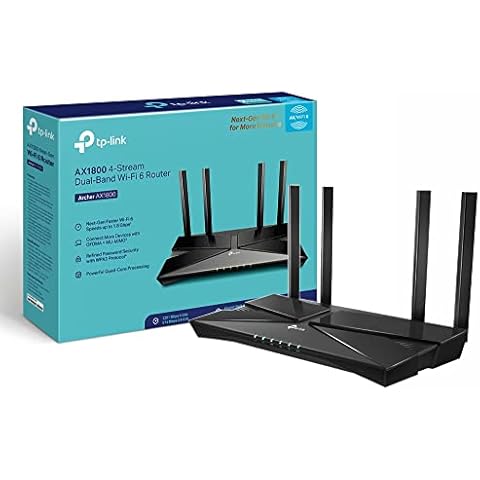 TP-Link Archer AX1800 Wi-Fi 6 Router Cover