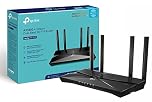 TP-Link Archer AX1800 WiFi 6 Router, Next-Gen Dual Band AX1800 Mbps Gigabit Wireless Router, Internet Booster Routers, Booster, Dual-Core CPU, Gaming Xbox-PS4-Steam-4K, WPA3 Security