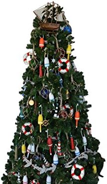 Darwin's HMS Beagle Model Ship Christmas Tree Topper Decoration - Nautical CHRI