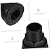 Veemoon 2pcs Water Tank Connector Fitting Easy Installation Garden Hose Coupler with Fine Thread External Thread Compatible with Rain Barrels Water Tanks Practical for Home Industrial Use