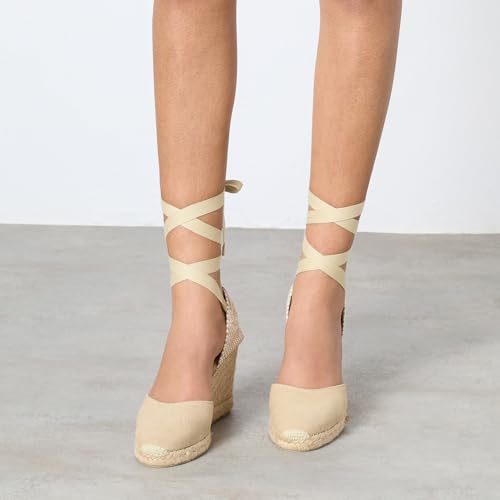 Image of Castaner Women's Carina Wedge Espadrilles
