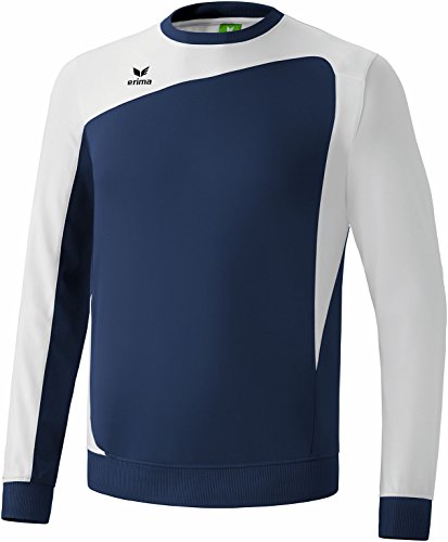 Preisvergleich Produktbild Erima Erwachsene Jacke Club 1900 Trainingssweat, New Navy / Weiß, 8