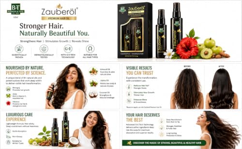 Image of Zauberol - Effective Hair Growth Treatment
