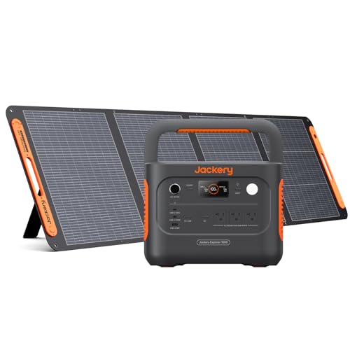 Jackery Japan Jackery Solar Generator 1000 New+SolarSaga 200