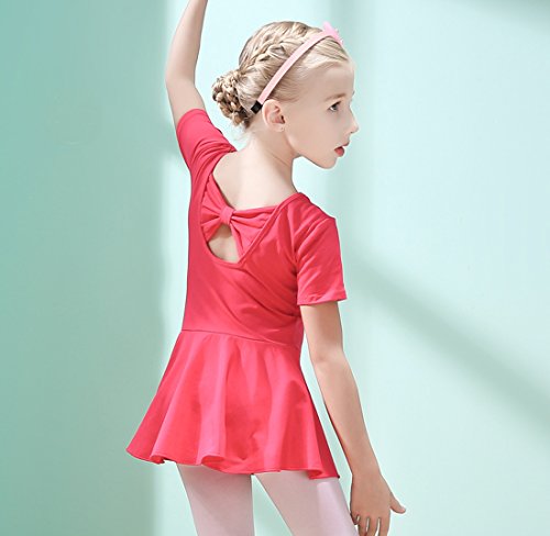 image for Gurcyter Ballerina Outfit Dress Clothes for Girls Ballet Dancing Skirt