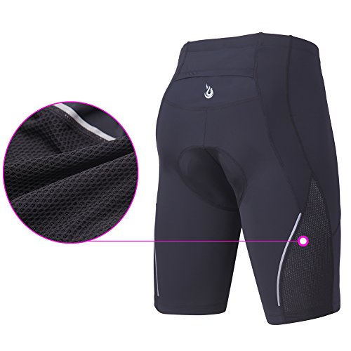 Image of beroy Men's Comfortable Bicycle Cycling Pants, 3D Padded Bike Shorts