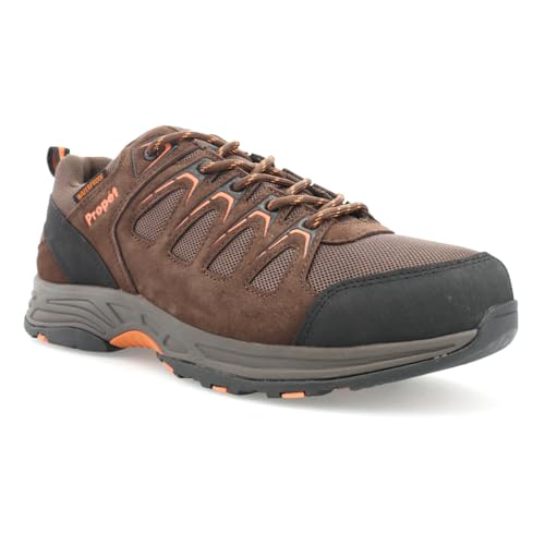 Image of Propet Mens Cooper Hiking Hiking Sneakers Shoes - Brown