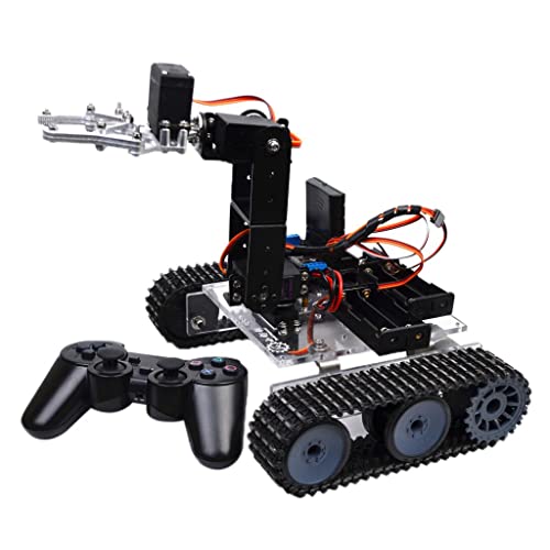 Besstuup Diy Rc Robot Kit With Arm And Tank Chassis For Laboratory, School And Home #TOP9