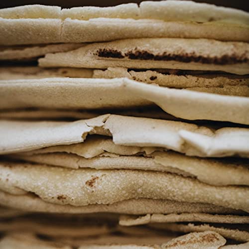 Pane Guttiau mit Olivenöl, traditionelles dünnes knuspriges Fladen-Brot aus Sardinien, 250g, Guttiau