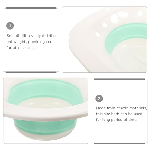 Bidé de asiento plegable diseñado para el cuidado postnatal en el hogar 4