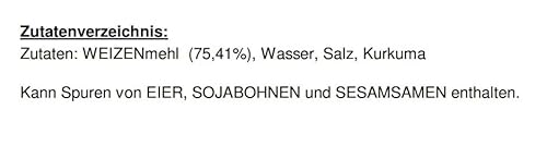 BALI KITCHEN Chow Mien Nudeln (1 x 200 g)