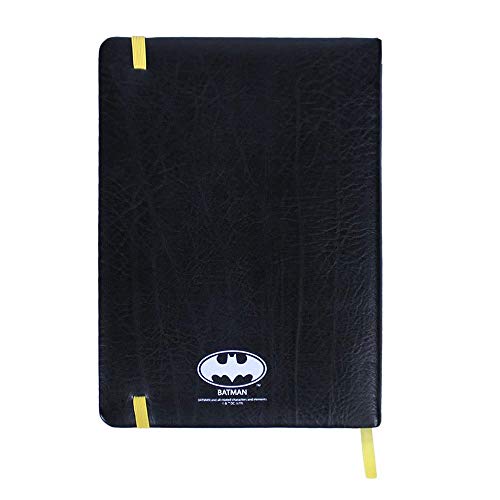 Cuaderno Premium Batman con Tapa de Cuero Sintético A5 miniatura 3