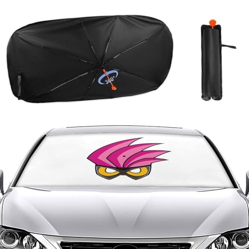 �ԗp�T���V�F�[�h ���ʃ��C�_�[ �G�O�[�C�h �J�[�T���V�F�[�h �P�^ �ԗp�p���\�� �t�����g�T���V�F�[�h ������� �܂��ݎ� �J�[�p�i �Ռ� �ՔM �ȒP���t�� �ėp Uv�J�b�g �l�G�Ή� 73��133cm