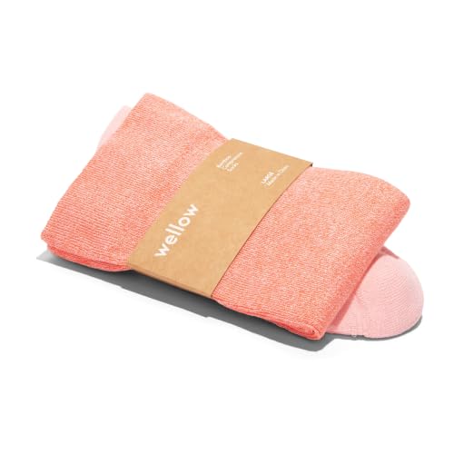 Image of Wellow Knee High Compression Socks for Men & Women, 18-25 mmHg
