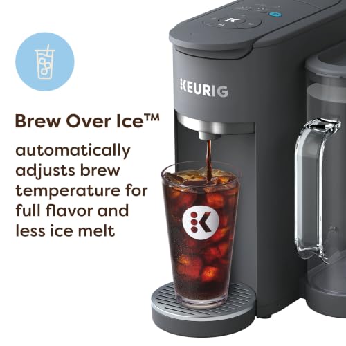 Keurig K-Supreme Hot & Iced Single Serve K-Cup Pod Coffee Maker Gen2, Gray - image 3