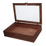 Récipient à bijoux rétro : conçu de manière experte avec une attention aux détails, cette boîte est à la fois visuellement attrayante, offrant une sensation d'organisateur de stockage de thé.