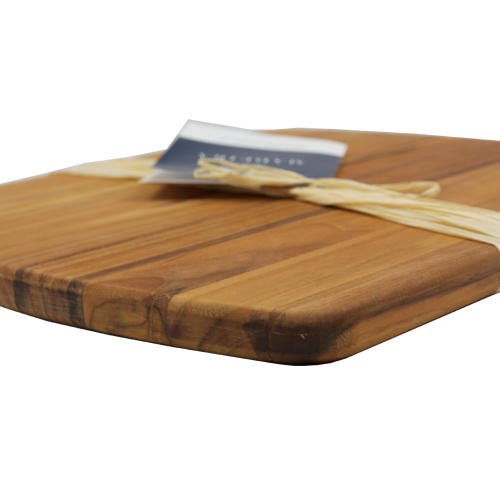 Madeira Utility Cutting Board, Teak Edge-Grain, 13.5" X 11.5" #TOP1