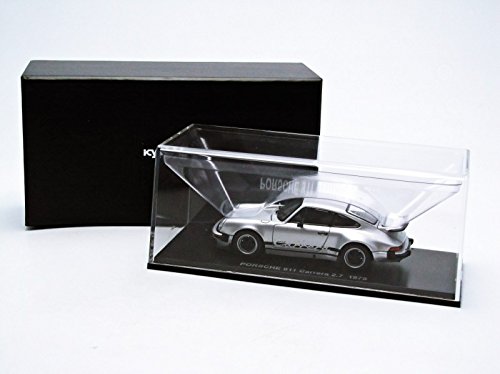 Kyosho 1:43 Scale Porsche 911 Carrera 2.7 1975 (Silver) : Amazon