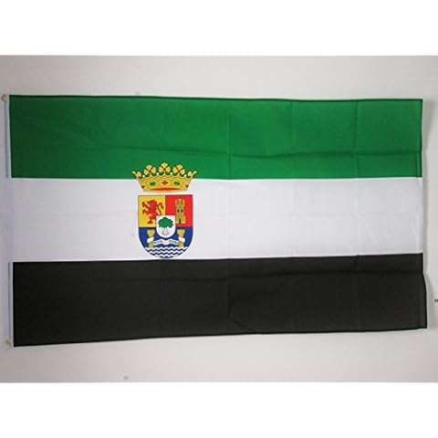 AZ FLAG Bandera de Extremadura 150x90cm Cover