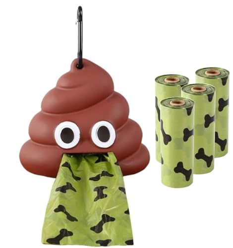 Image of FUN DOG POOP BAG HOLDER